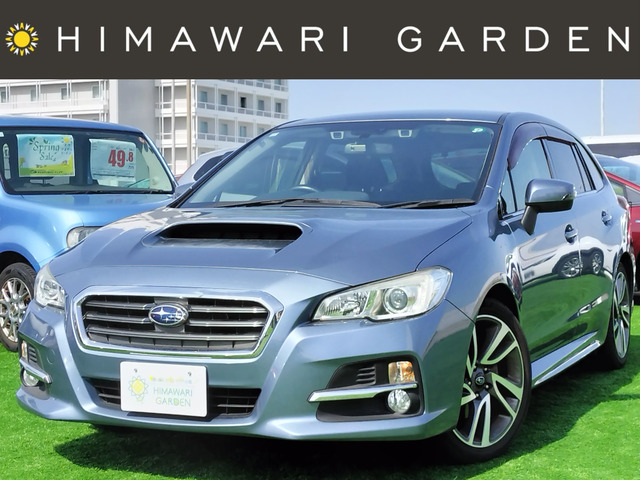 レヴォーグ 1.6 GT アイサイト 4WD ターボ車/AWD/アイサイト/純正ナビ