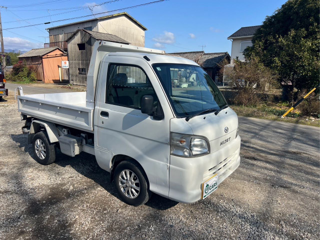 ダイハツ ハイゼットトラック ダンプ パワステ エアコン 5MT の中古車