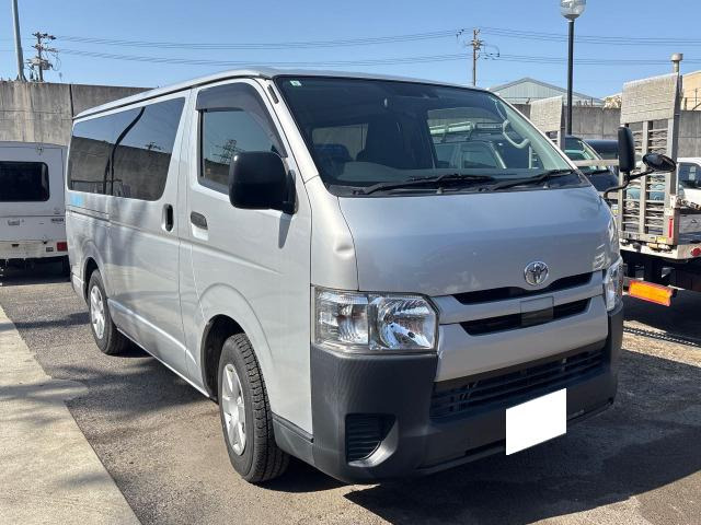 ハイエースバン 2.8 DX ロング ディーゼル バックカメラ ドラレコ ETC ナビTV