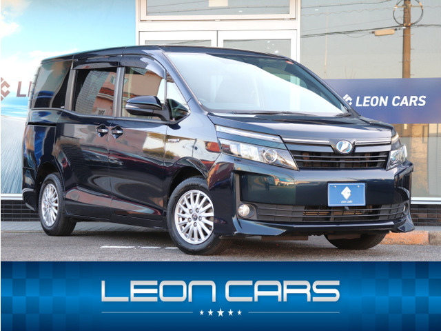 ヴォクシー1.8 ハイブリッド VLEDヘッド両側電動ドア純正ナビBカメラ