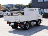 デュトロ  3t ダンプ 全低床 4WD 支柱無