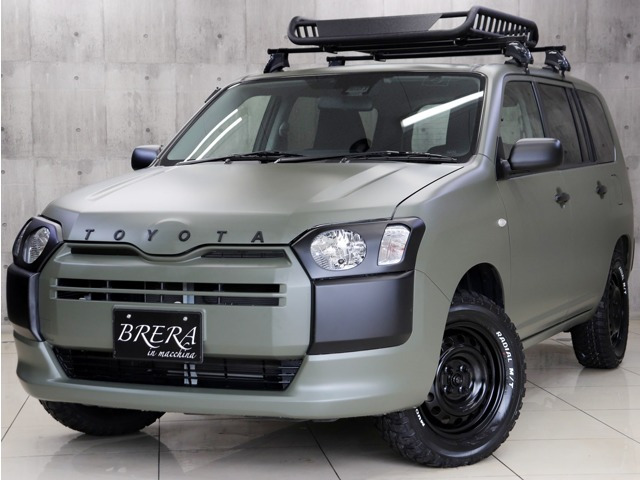 プロボックスバン1.5 DXブレラOGカスタム マットブラック塗分