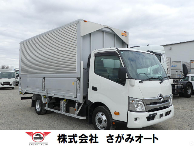 デュトロ  3t ウィング バックカメラ【182】