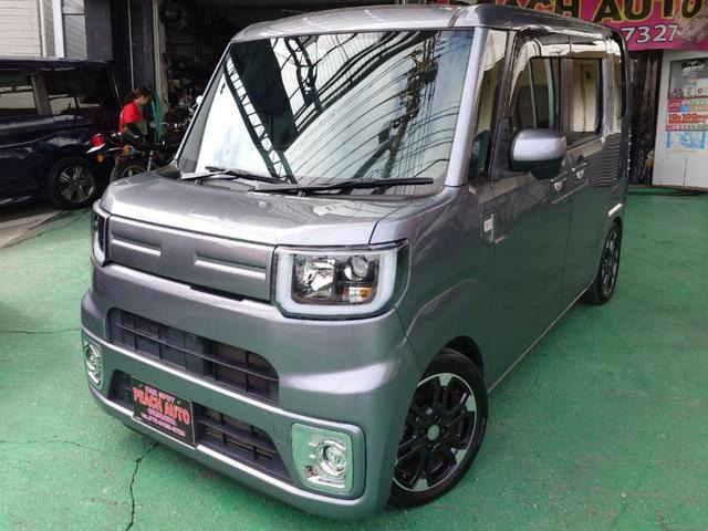 ウェイク  ETC 全周囲カメラ両側電動スライドドア