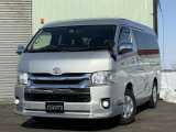 ハイエース 2.7 GL ロング ミドルルーフ 4WD プッシュスタート Pスライドドア LED