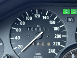 走行距離 138,911km 整備の為の試走などで、多少の変動があります。