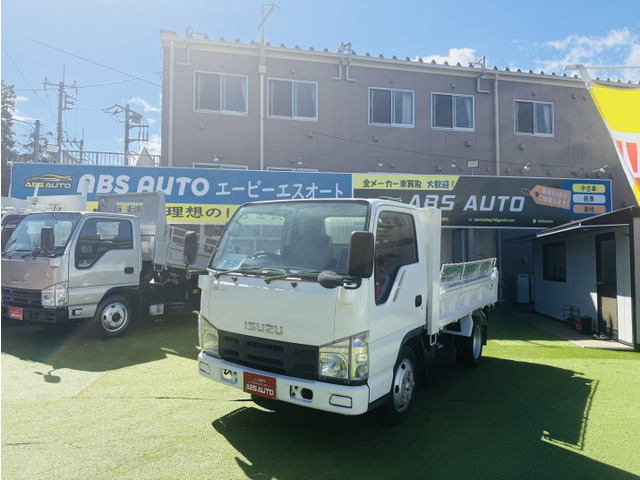 エルフ  全低床 2t ダンプ コボレーン AT