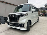 スペーシアカスタム ハイブリッド(HYBRID)  XS ナビ TV ETC 両側パワスラ