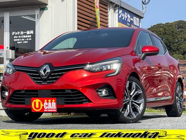 ルーテシアインテンスターボ車/BOSEサウンド/バックモニタ