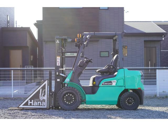 三菱ロジスネクスト エンジンフォークリフト 17915