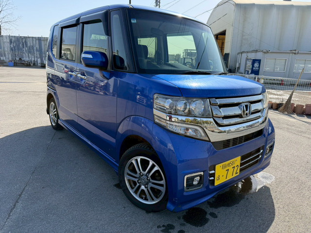 N-BOXカスタム G SSパッケージ 