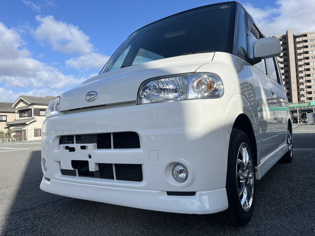 タントRSターボ‼️現車確認大歓迎‼️ ダイハツ タント RS ターボ・禁煙・車検(R9.8月)付き の中古車詳細