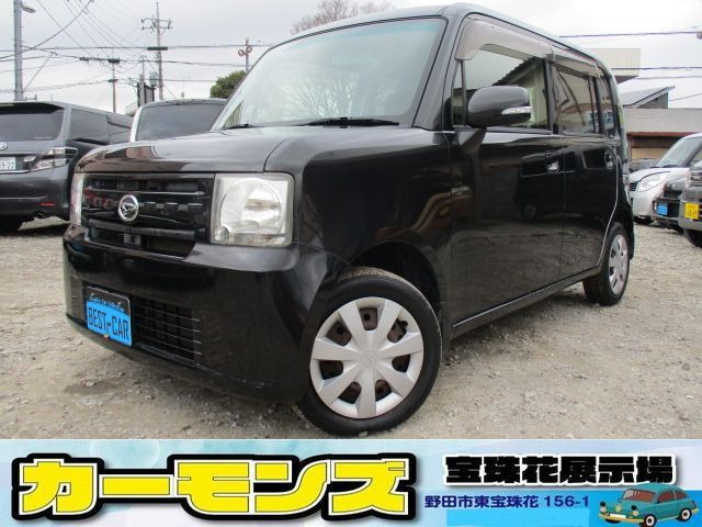 ムーヴコンテ X リミテッド 走行5.9万km スマートキー