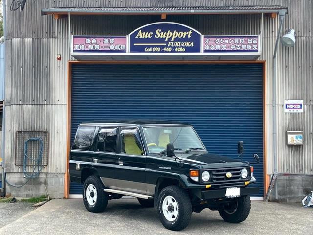 ランドクルーザー704.2 ZX ディーゼル 4WDレカロシート リフトアップ ETC