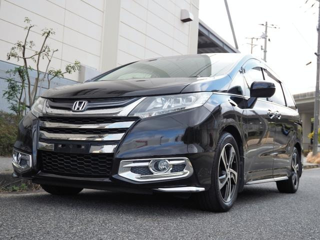 オデッセイアブソルート 車検2年付き クルーズコントロール バックカメラ ETC