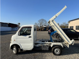 キャリイ FC エアコン パワステ 4WD 5速MT 土砂ダンプ 浅底 荷台塗装済み