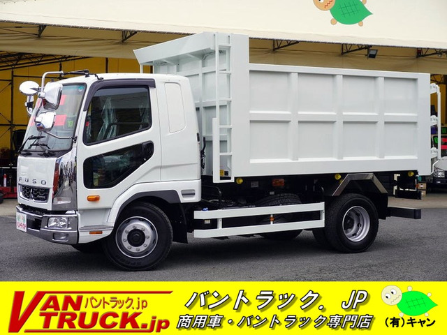 ファイター ダンプ 増トン 土砂禁止 深ダンプ 6.6t積