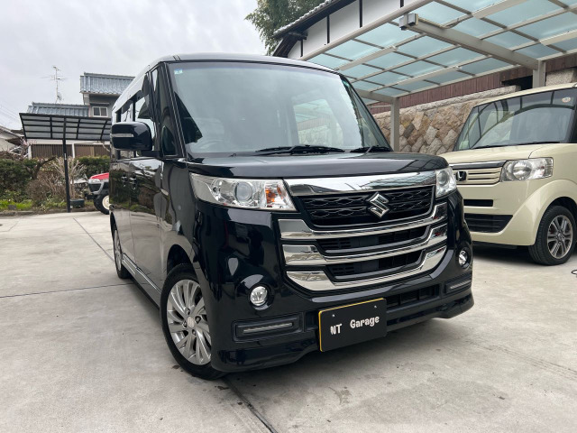 スペーシアカスタム Z ナビ TV Bカメラ ETC