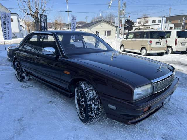 日産 シーマ 3.0 タイプII の中古車詳細 (77,000km, ブラウン, 北海道