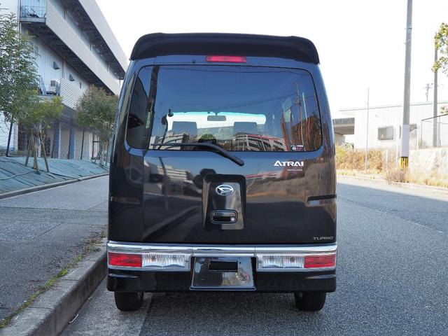 ダイハツ アトレーワゴン カスタムターボRSリミテッド 車検2年付き