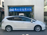 プリウスα 1.8 S ツーリングセレクション 車検R9.1 ナビフルセグパノラマルーフ