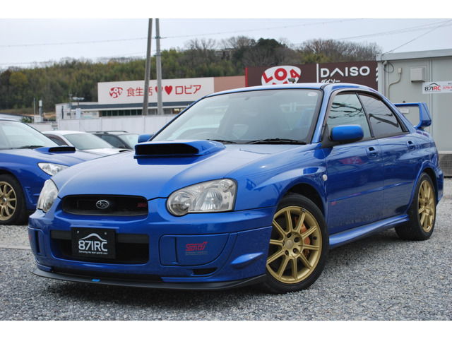 インプレッサWRX 2.0 WRX STI 4WD 