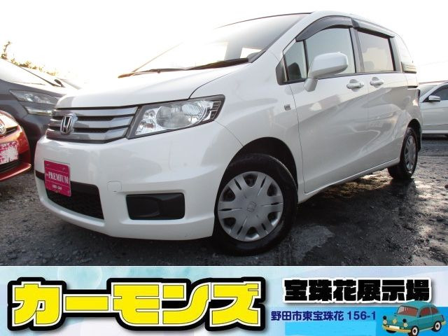 フリードスパイク 1.5 G ジャストセレクション パワスラ バックカメラ CD録音 ETC