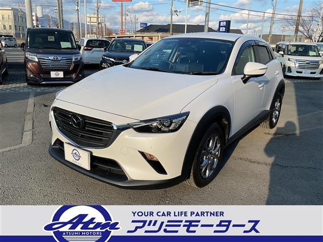 CX-3 1.5 15S ツーリング 軽減B・360カメラ・TV・ETC