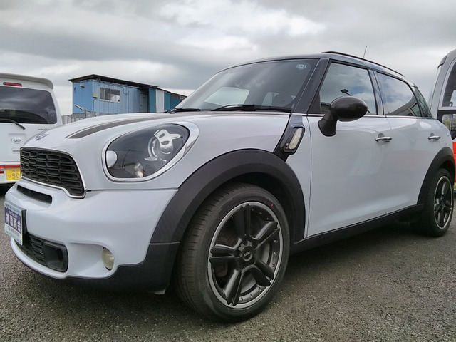 ミニクロスオーバー クーパー S ターボ車 HID ETC テスト走行済