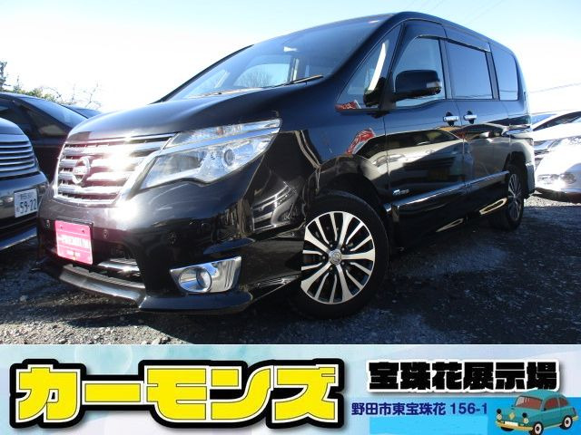 セレナ 1年保証 後期型 軽減ブレーキ クルコン