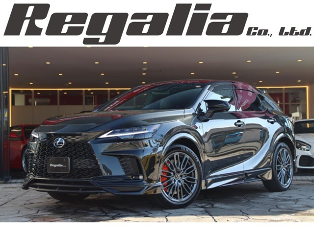 RX500h Fスポーツパフォーマンス 4WD26年モデル マクレビ 21インチ