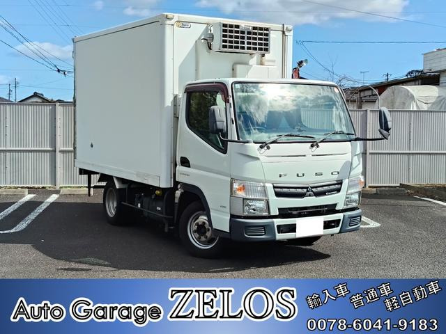 キャンター 冷蔵冷凍車 東プレ 低温冷凍車-30℃ 4P10