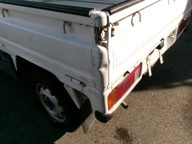 ホンダ アクティトラック 4WD 軽トラック MT エアコン の中古車詳細