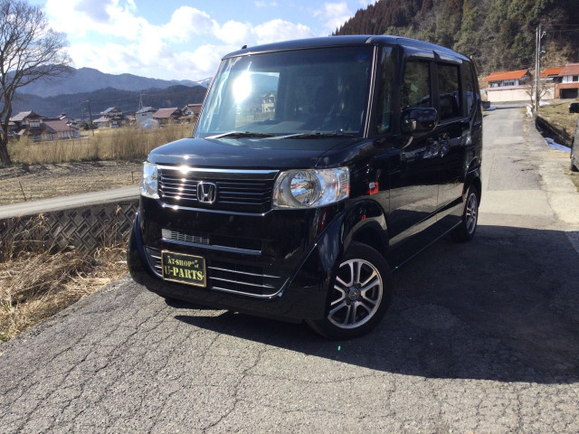 N-BOX G ナビ.地デジ.フルオートエアコン.スマー