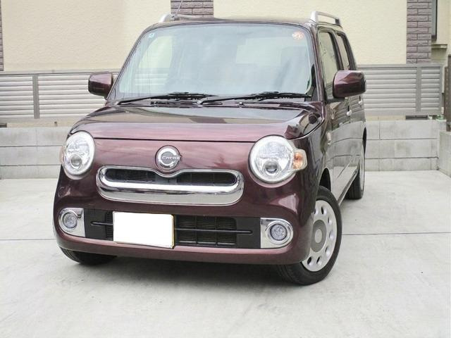 ミラココア プラス X ナビ Bluetooth LED