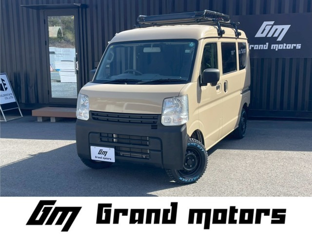 エブリイPC リミテッド ハイルーフ 4WDキャリア ブロックタイヤ キーレス