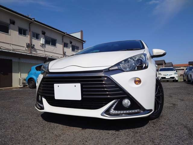 アクア 1.5 G G's ワンオーナー 禁煙車 Bluetooth