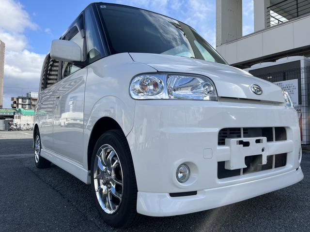 ダイハツ タント RS ターボ・禁煙・車検(R9.8月)付き の中古車詳細