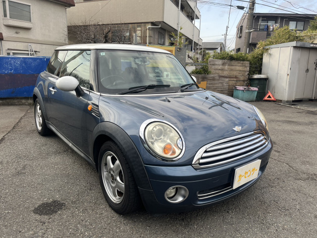 ミニ クーパー アルミホイール プッシュスタート