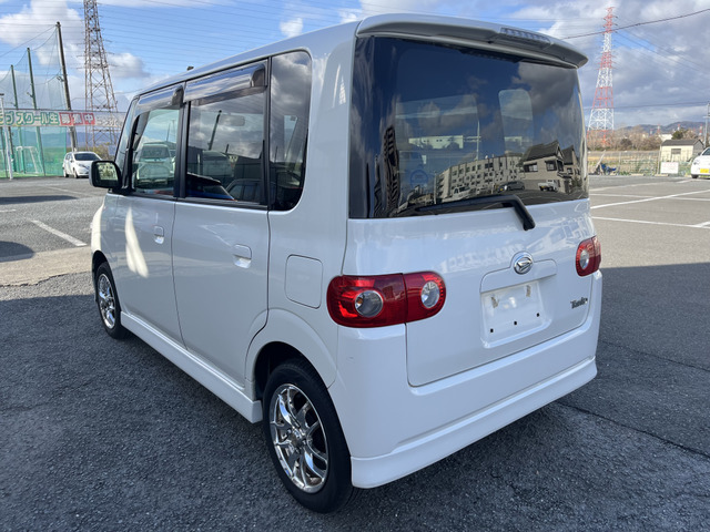 ダイハツ タント RS ターボ・禁煙・車検(R9.8月)付き の中古車詳細