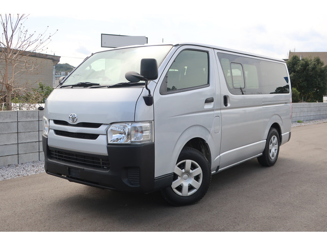 ハイエースバン 3.0 DX ロング ディーゼル 4WD ターボ 9人乗  保証12ヵ月