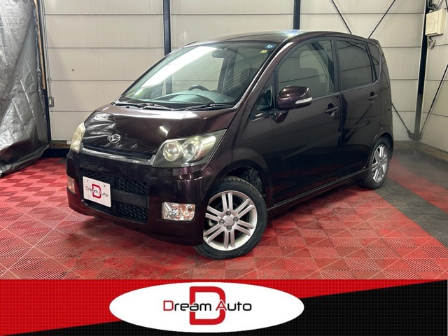 ムーヴカスタム RS 4WD キーレス ターボ