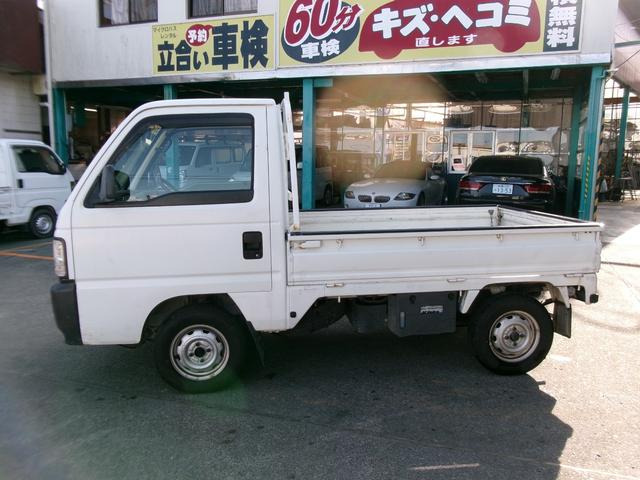 ホンダ アクティトラック 4WD 軽トラック MT エアコン の中古車詳細