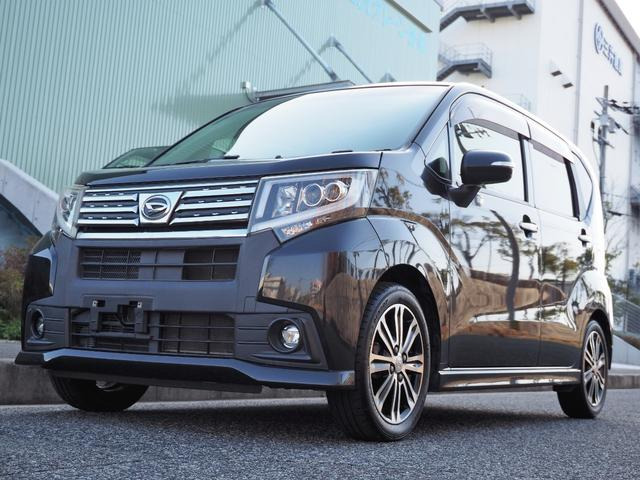 ダイハツ ムーヴカスタム カスタム RS 車検2年付き ナビ LEDヘッド 