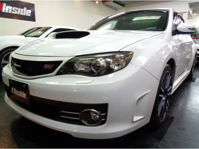 インプレッサハッチバックSTI 2.0 WRX 4WD EJ20BOXERターボエンジン6MT