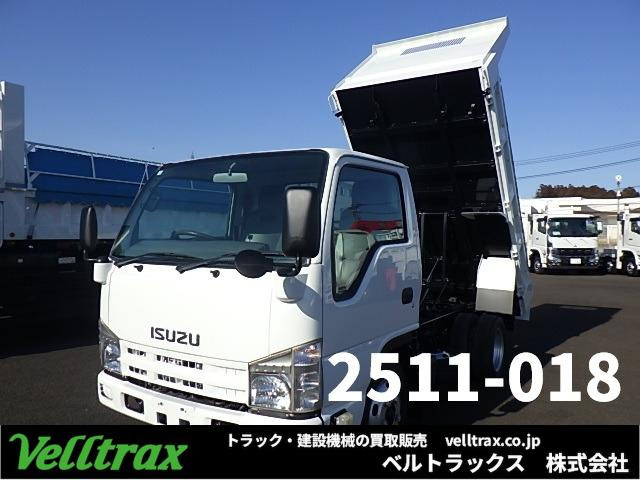 エルフ 3.0 ダンプ フルフラットロー ディーゼル 2t低床ダンプ