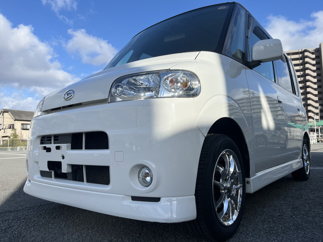 タントRSターボ・禁煙・車検(R9.8月)付き