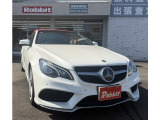 Eクラスカブリオレ E250 AMGスポーツパッケージ ナビ・TV・バックカメラ・オープン