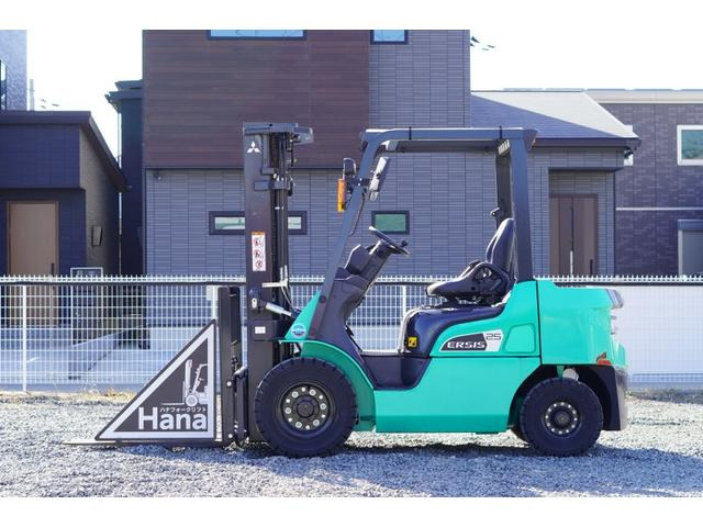 三菱ロジスネクスト エンジンフォークリフト 17912