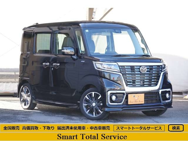 フレアワゴン カスタムスタイル ハイブリッド XS 両側パワスラ 衝突被害軽減ボディ ナビ